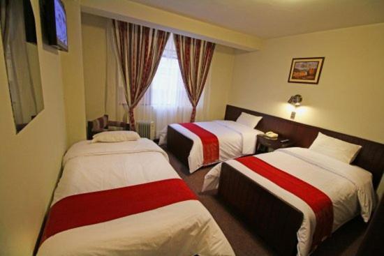 Camino Real Puno Hotel Ngoại thất bức ảnh