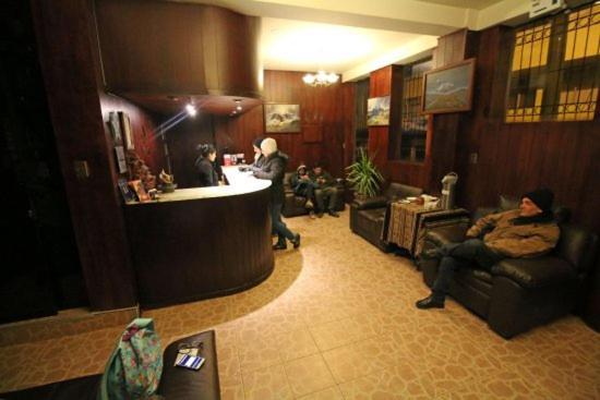 Camino Real Puno Hotel Ngoại thất bức ảnh